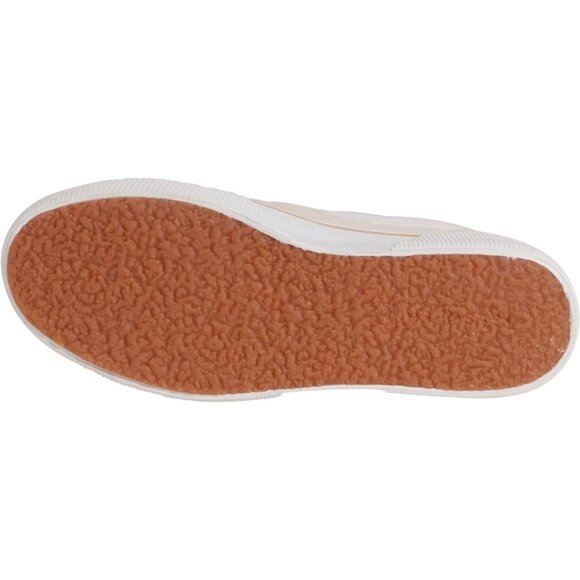 NEW Superga 3041 Revolley Color-Block Sneakers Beige Lt-F White For Women 252 - Picture 7 of 9